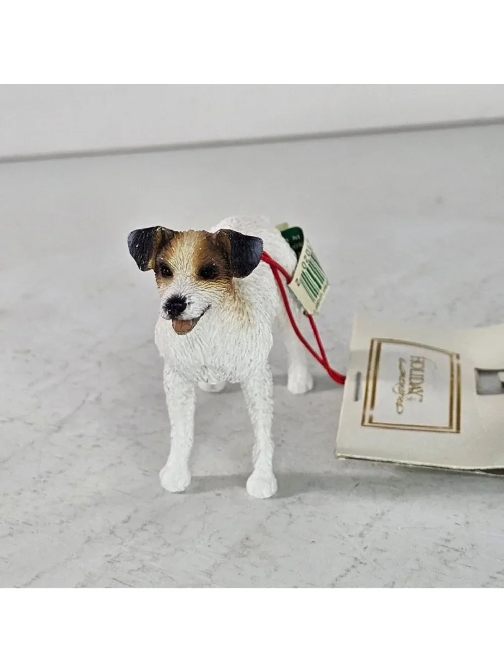 Holiday Memories Midwest Of Cannon Falls Jack Russell Terrier Dog Ornament
